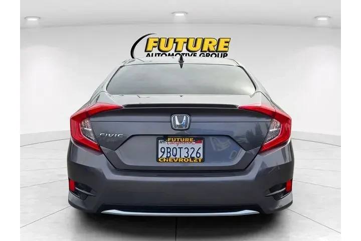 $23988 : Honda Civic 2021 EX 4dr Seda image 5