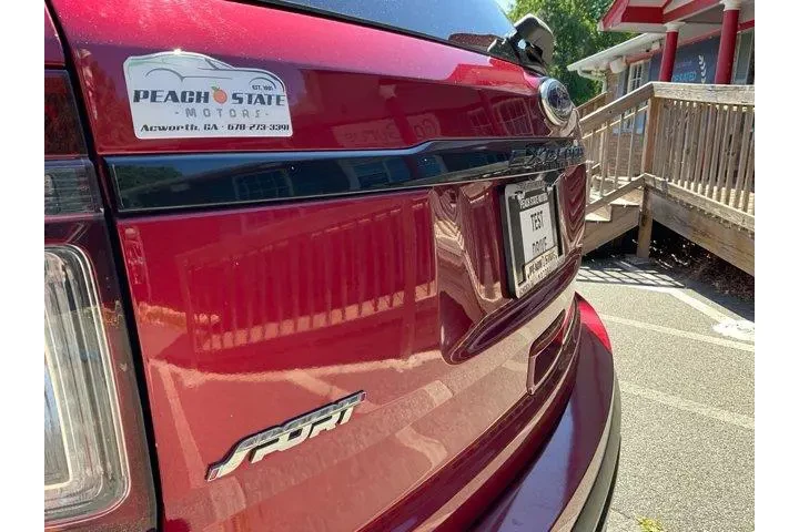 $13485 : Ford Explorer 2015 AWD Sport image 9