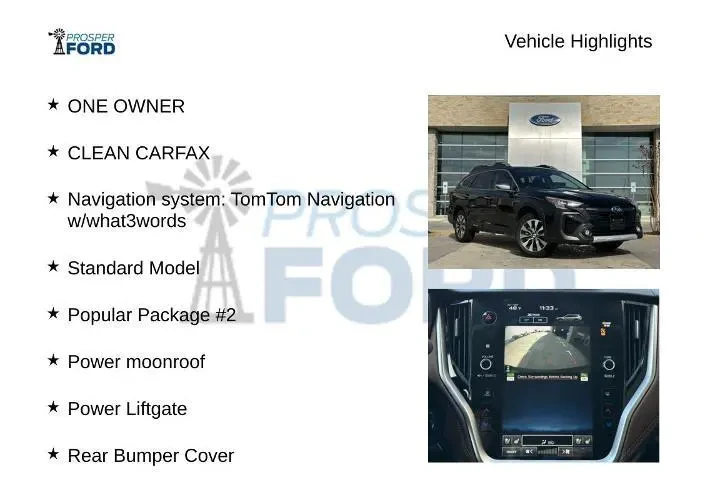 $31995 : Subaru Outback 2024 AWD Tour image 5