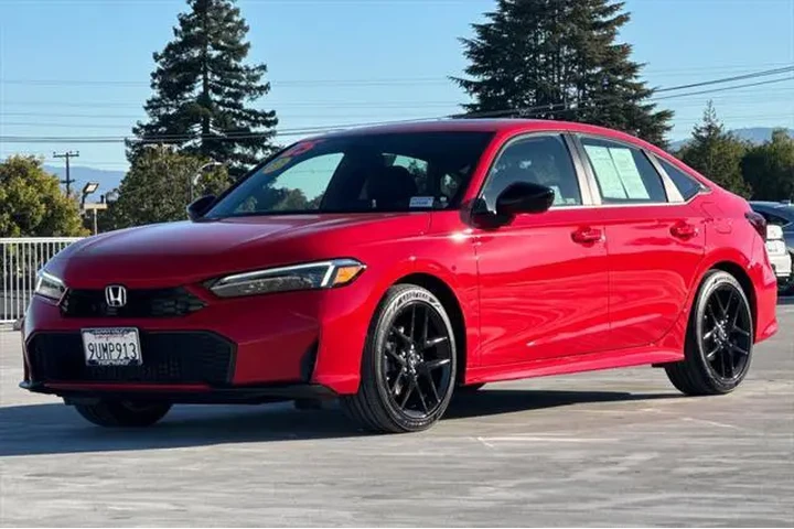 $27995 : Honda Civic Hybrid 2025 Spor image 7