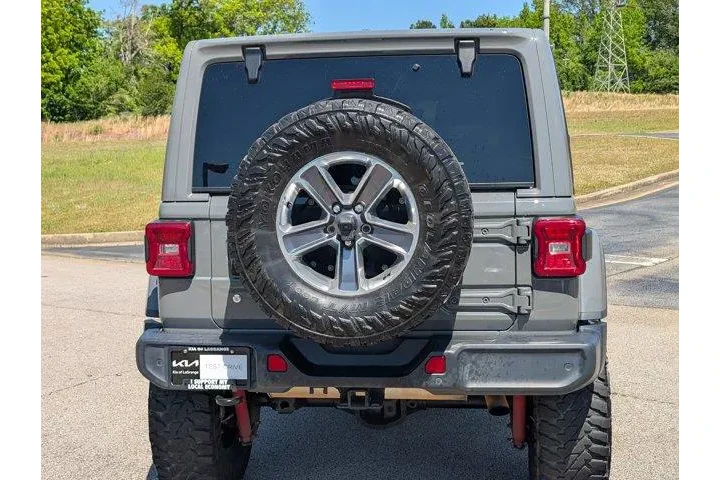 $31495 : Jeep Wrangler Unlimited 2020 image 9