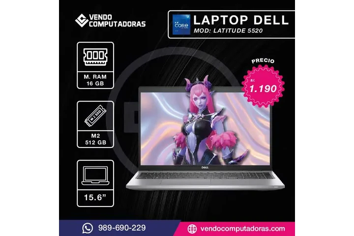 Laptop Core i7 11va. Gen image 4