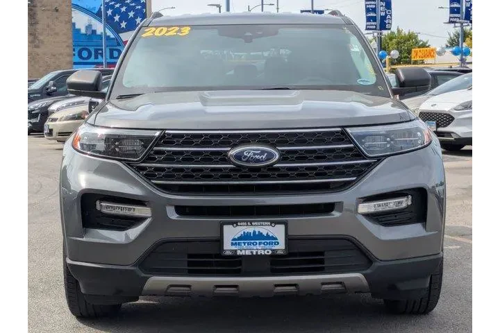 $26598 : Ford Explorer 2023 XLT 4dr S image 9