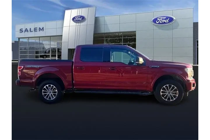 $22995 : Ford F-150 2019 4x4 XLT 4dr image 2
