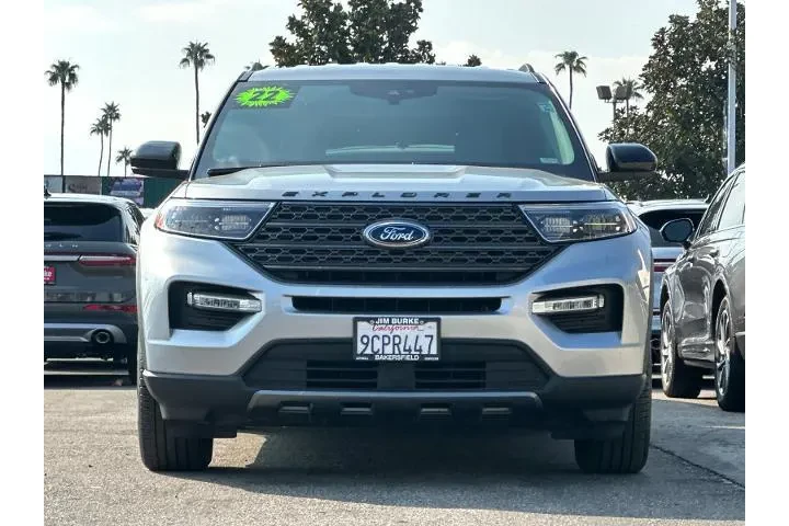 $32930 : Ford Explorer 2022 XLT 4dr S image 9