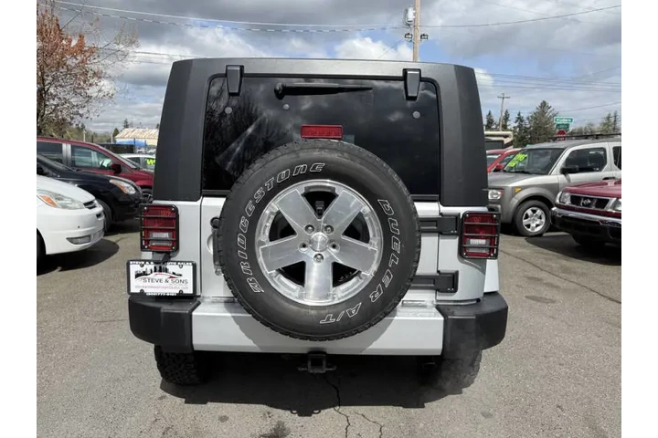 $11450 : 2008 Wrangler Unlimited Sahara image 9