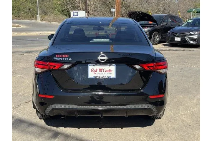 $22966 : Nissan Sentra 2025 S 4dr Sed image 6