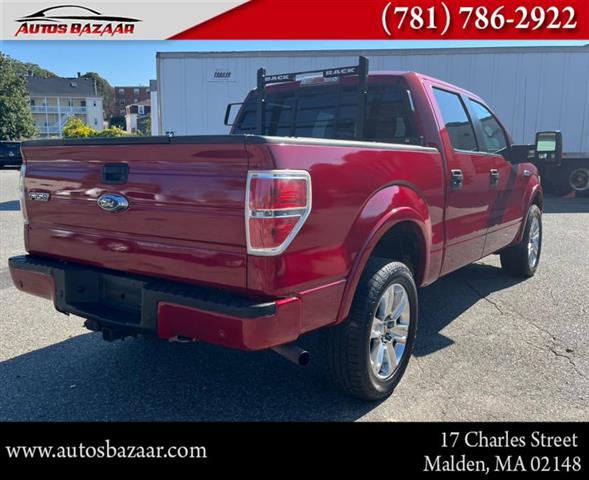 $15700 : Used  Ford F-150 4WD SuperCrew image 5
