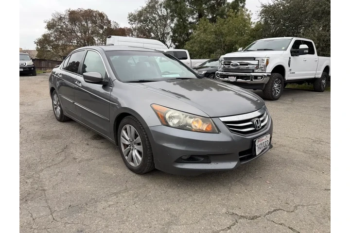 $7500 : Honda Accord 2011 EX-L 4dr S image 7