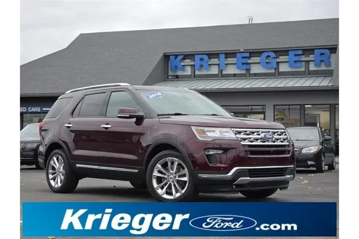$21329 : Ford Explorer 2018 AWD Limit image 1