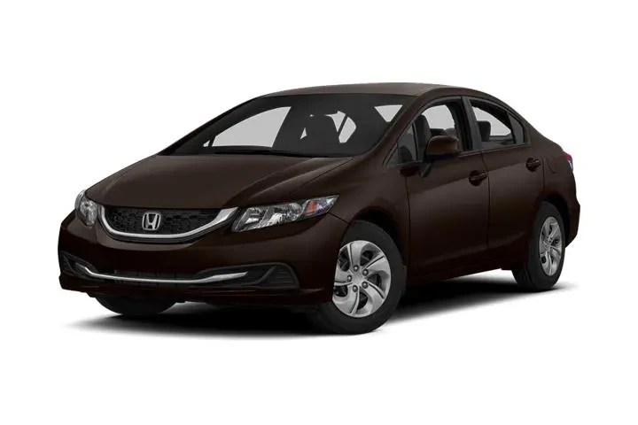 $7416 : Honda Civic 2013 LX 4dr Seda image 1