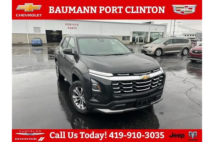 $24134 : Chevrolet Equinox 2025 LT 4d image 1