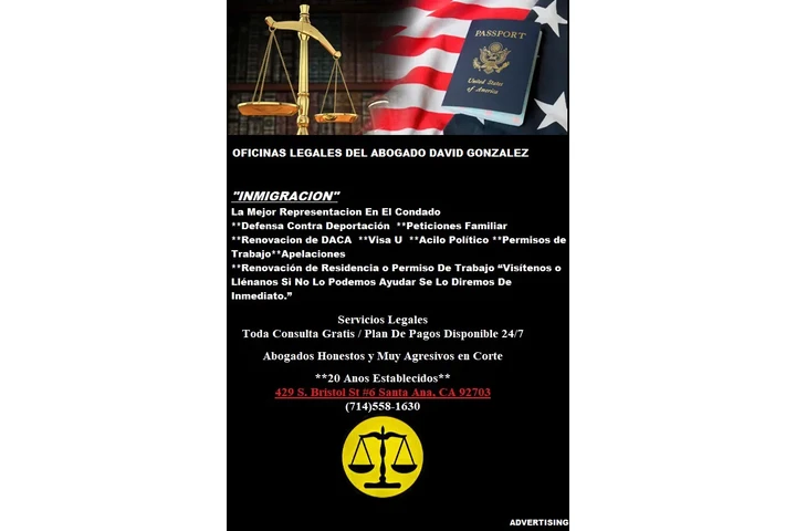 INMIGRACION/Servicios Legales image 4