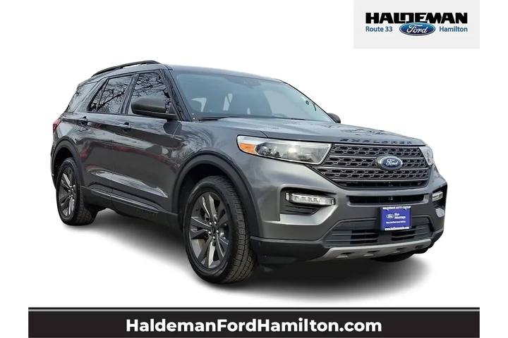 $18500 : Ford Explorer 2021 AWD XLT 4 image 1
