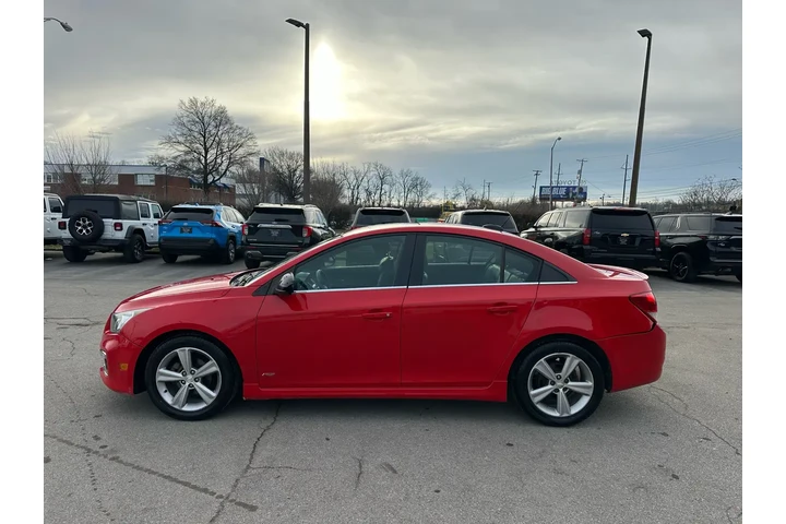 $5980 : 2015 Cruze 4dr Sdn Auto 2LT image 5