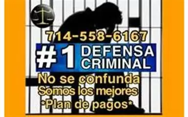 ✅DEFENSA CRIMINAL AGRESIVA image 1
