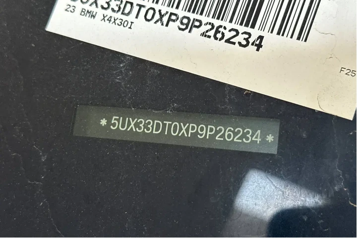 $39990 : BMW X4 2023 AWD xDrive30i 4d image 8