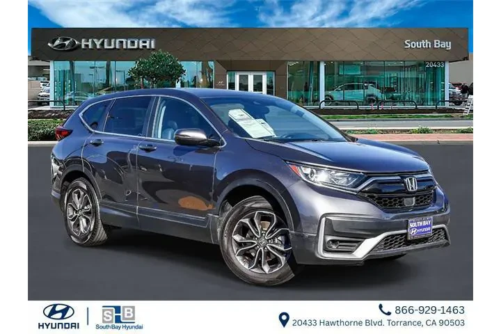 $21895 : Honda CR-V 2020 EX-L 4dr SUV image 1