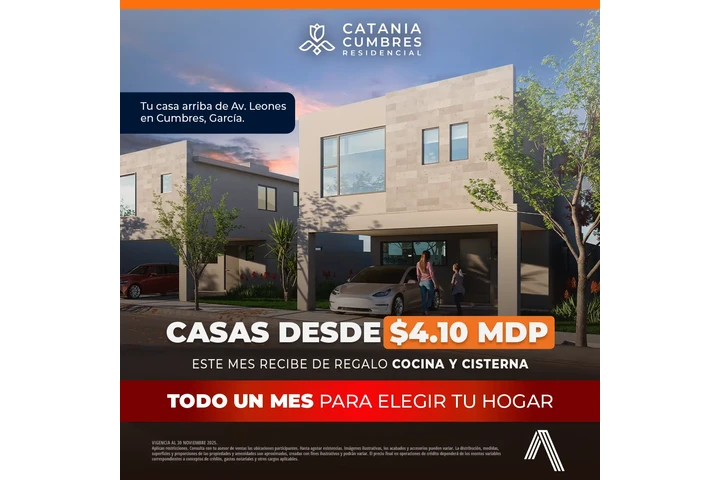 ¡Tu casa en Cumbres, García! image 1