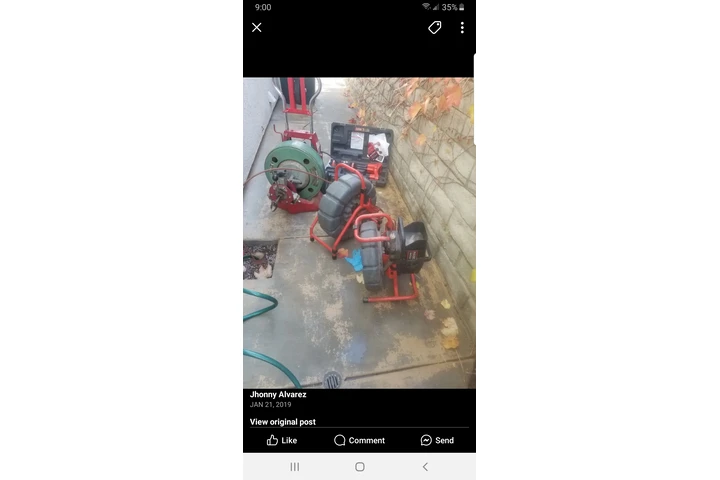 plomero a su servicio  24/7 image 2
