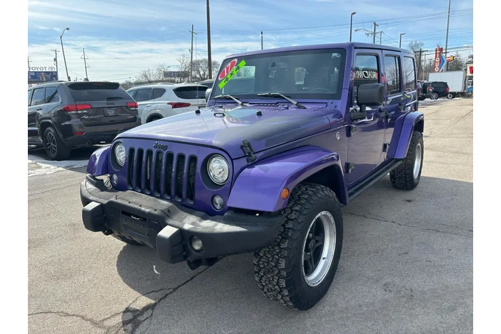 $18980 : 2017 Wrangler Unlimited 4WD 4 image 5