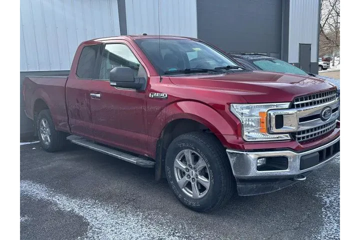 $25950 : Ford F-150 2018 4x4 XLT 4dr image 2