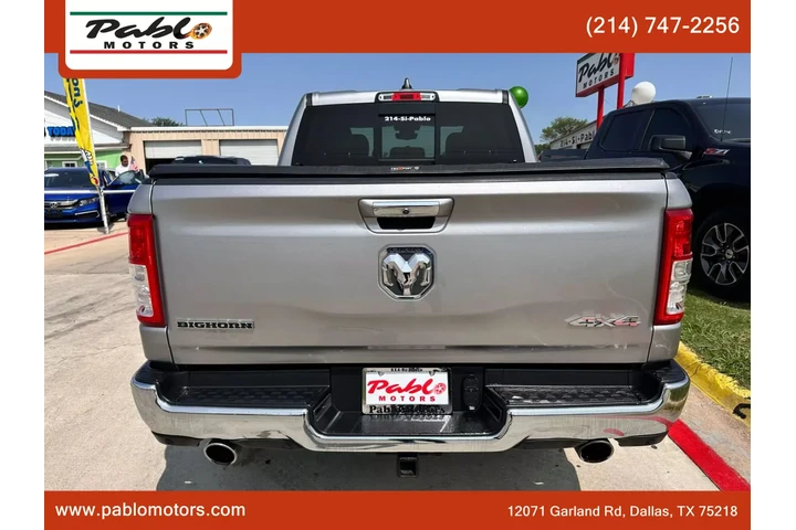$31900 : 2019 RAM 1500 CREW CAB BIG HO image 9
