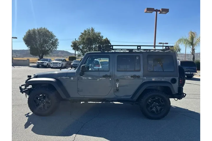 $17981 : Jeep Wrangler Unlimited 2015 image 5