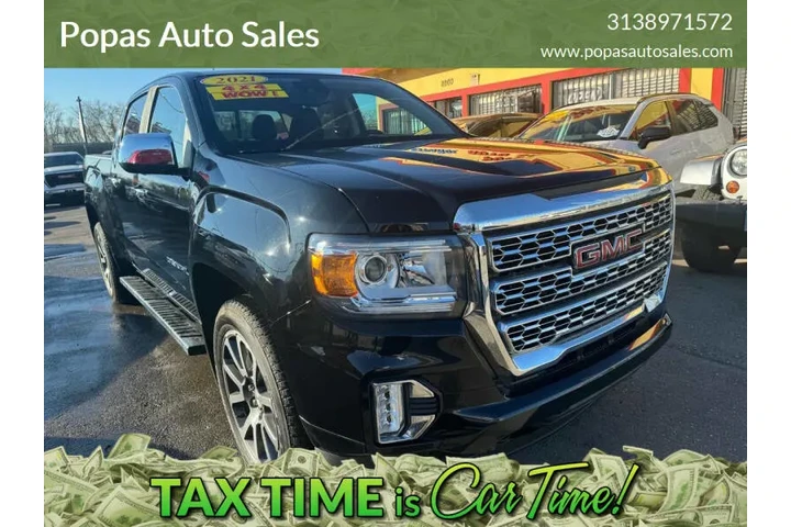 $31995 : 2021 GMC Canyon Denali image 2