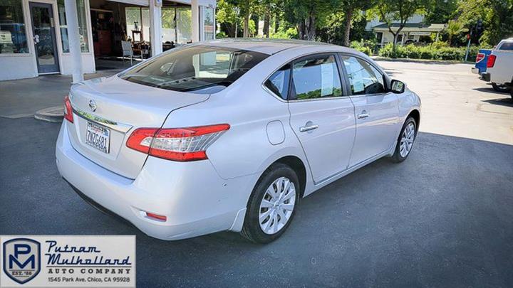 2015 Sentra S image 8