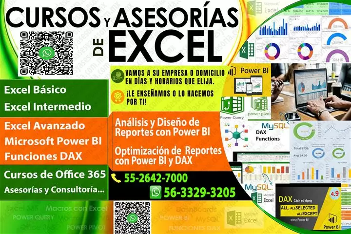 CURSOS de EXCEL EN CDMX image 1