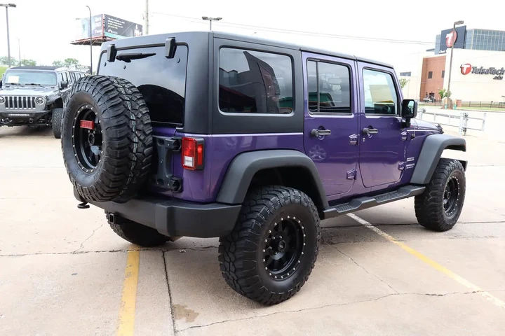 $26587 : 2017 Wrangler Unlimited Sport image 5