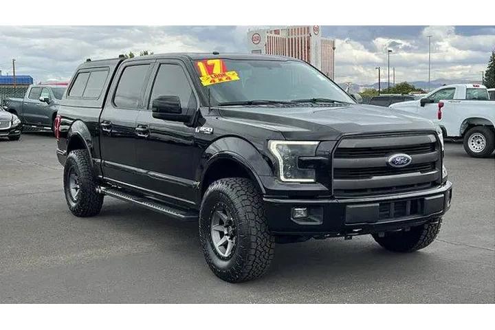 $28984 : Ford F-150 2017 4x4 Lariat 4 image 3