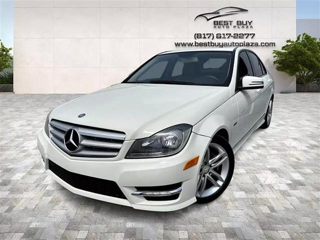 $8645 : 2012 MERCEDES-BENZ C-CLASS C image 3