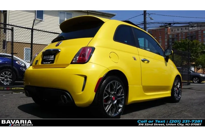 $11995 : 2016 500 2dr HB Abarth image 7