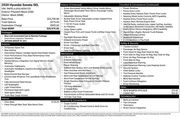 $14964 : Hyundai SONATA 2020 SEL 4dr thumbnail