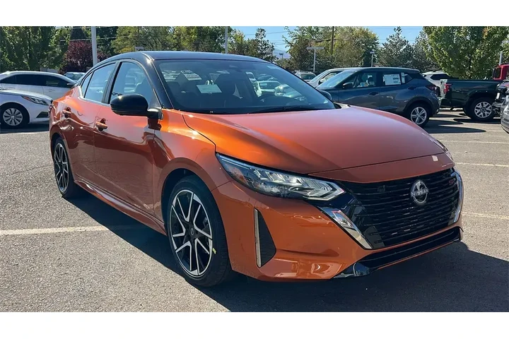 $21288 : Nissan Sentra 2025 SR 4dr Se image 8