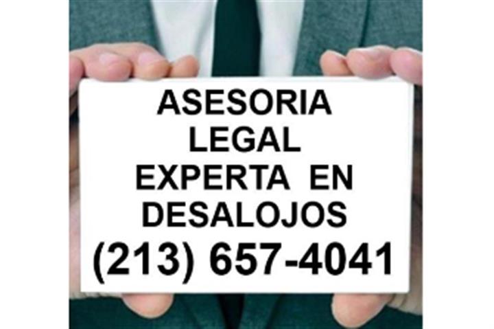 DERECHOS LEGALES EN DESALOJOS image 1