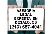 DERECHOS LEGALES EN DESALOJOS