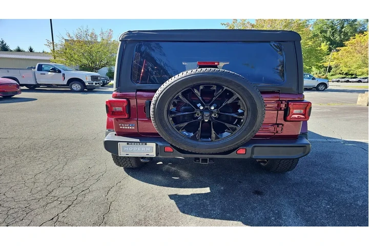 $24720 : Jeep Wrangler Unlimited 2021 image 5