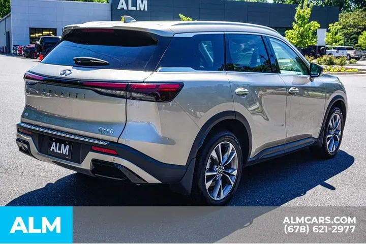 $33460 : INFINITI QX60 2023 AWD Luxe image 6