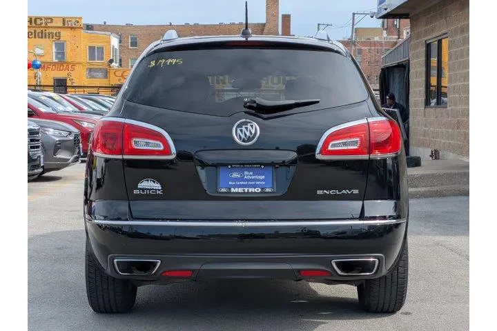 $10632 : Buick Enclave 2017 Leather 4 image 5