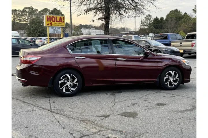 2017 Accord LX image 8