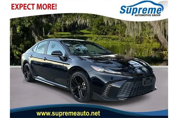 $28781 : Toyota Camry 2025 XSE 4dr Se image 1