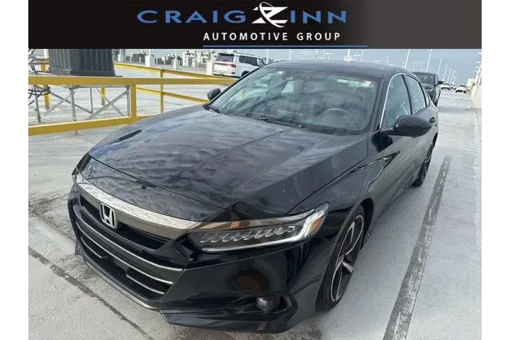 $24888 : Honda Accord 2022 Sport 4dr image 1