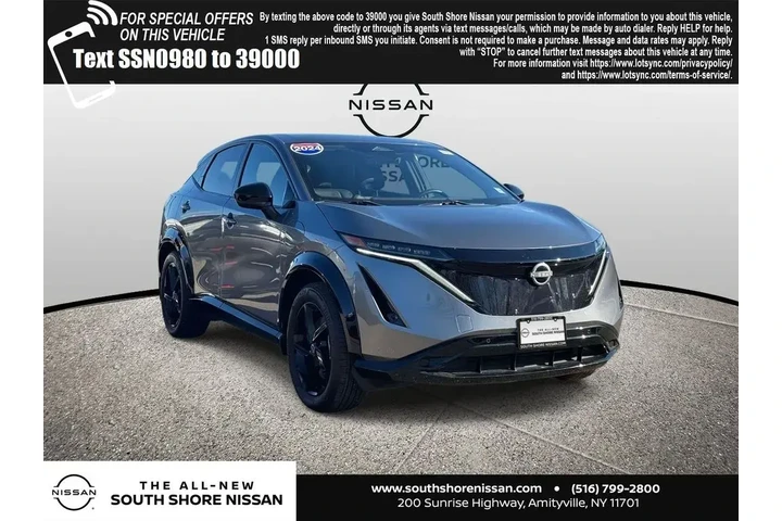 $21795 : Nissan Ariya 2024 AWD Engage image 1