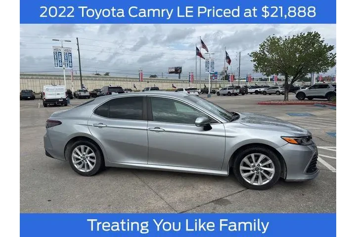 $20991 : Toyota Camry 2022 AWD LE 4dr image 1