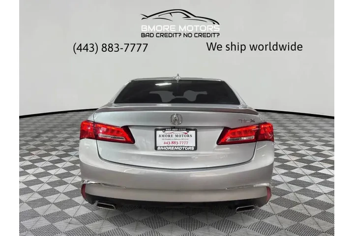 $17999 : 2018 TLX V6 w/Tech image 7