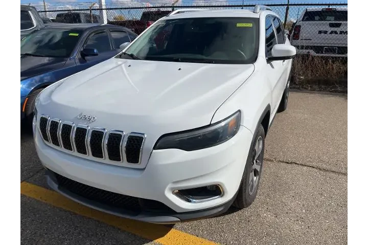 $19600 : Jeep Cherokee 2020 4x4 Limit image 3