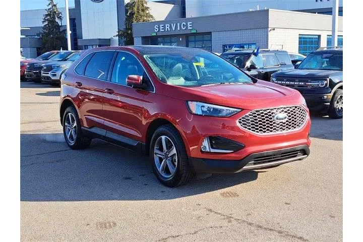 $26052 : Ford Edge 2024 AWD SEL 4dr S image 7